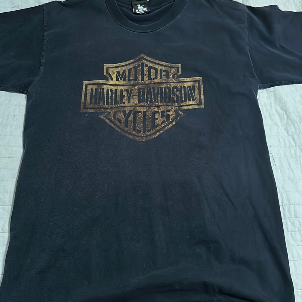 Size large vintage Harley Davidson shirt
